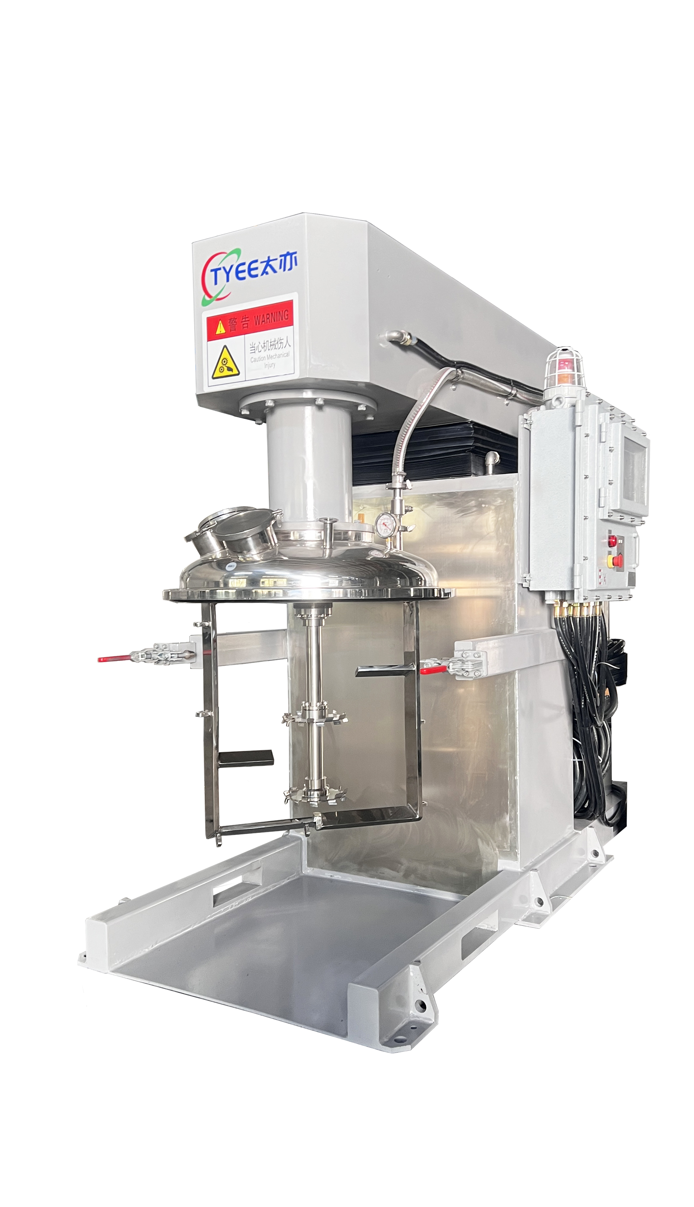 太亦行星搅拌机，在石墨烯行业顺利投产