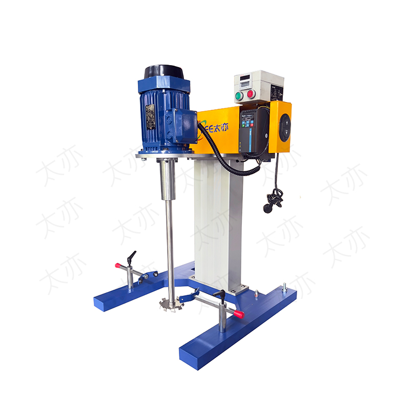 电动升降实验室分散机(1-100L)