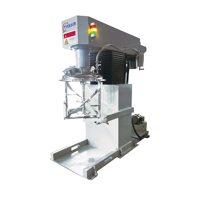 液压升降同心双轴搅拌机