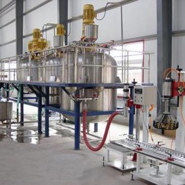 水性涂料生产线