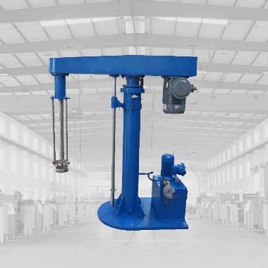 TRH 间歇式高剪切乳化机