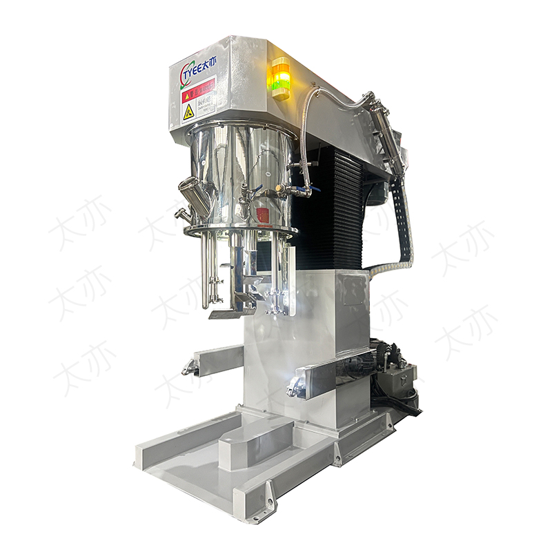 多层折叶式行星搅拌机