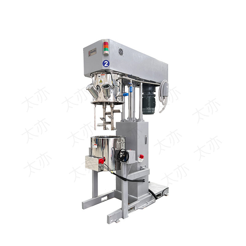 倾倒式高粘度搅拌机